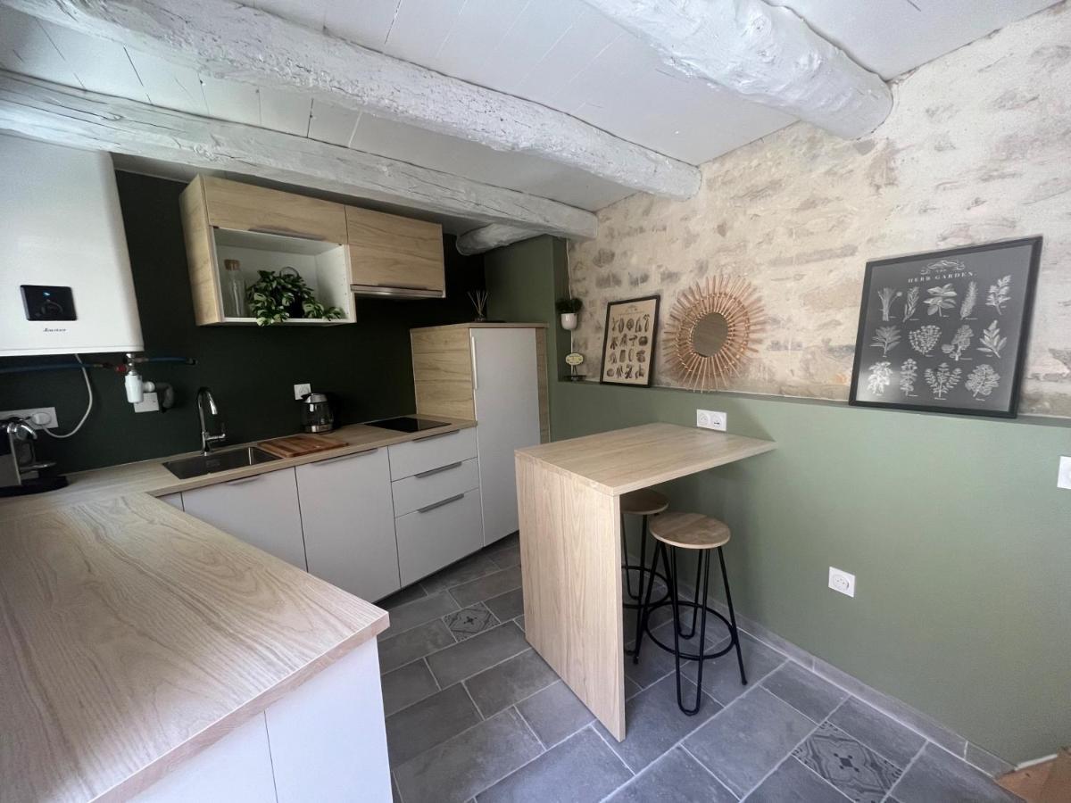 Le Duplex Studio Centre De Nimes Avec Clim Exteriör bild