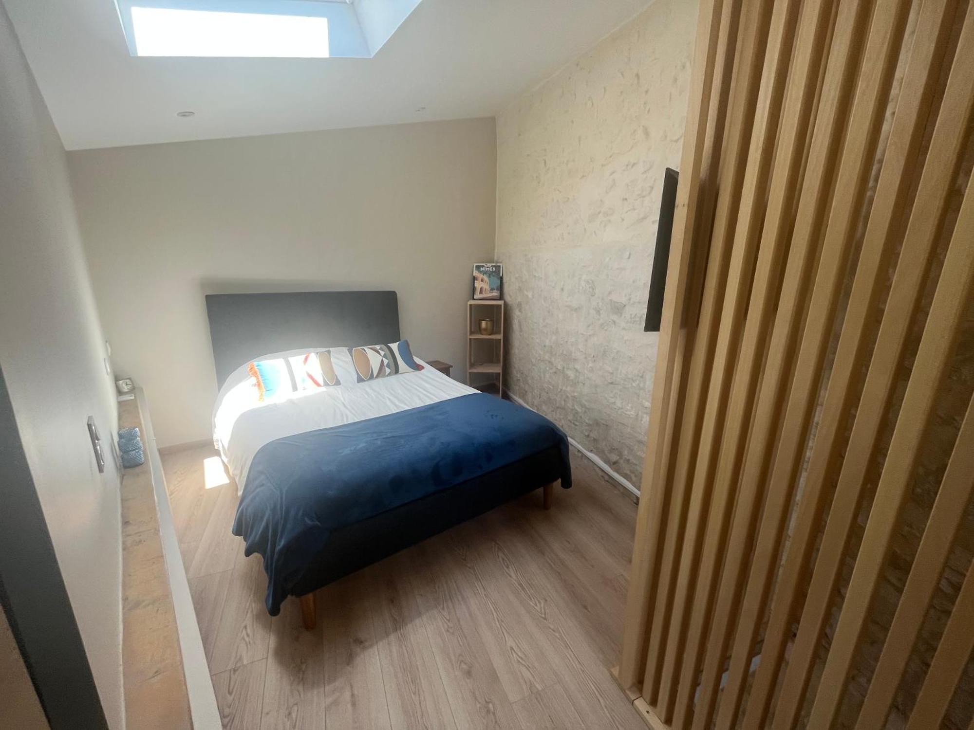 Le Duplex Studio Centre De Nimes Avec Clim Exteriör bild